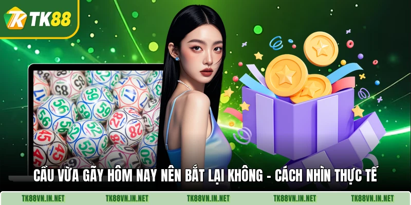 Cầu Vừa Gãy Hôm Nay Nên Bắt Lại Không - Cách Nhìn Thực Tế